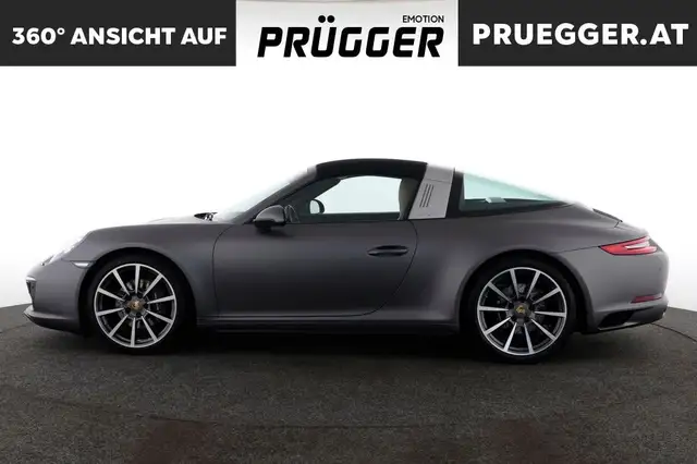 Porsche 911 991.2 Targa 4 PDK NAVI LED KAMERA LEDER MEMORY Ansicht 8