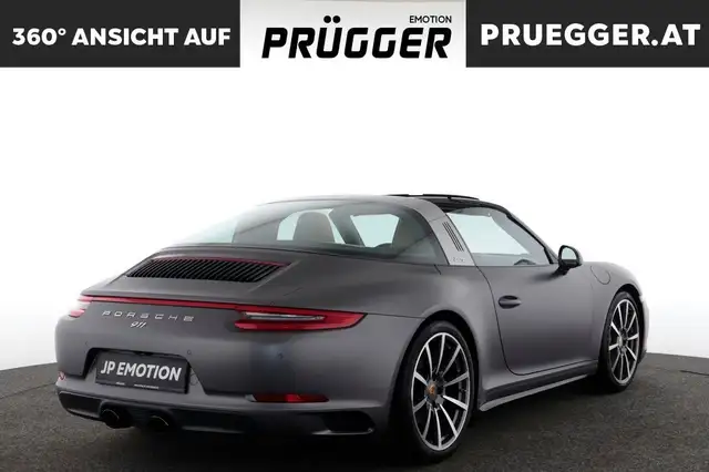 Porsche 911 991.2 Targa 4 PDK NAVI LED KAMERA LEDER MEMORY Ansicht 4