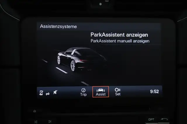 Porsche 911 991.2 Targa 4 PDK NAVI LED KAMERA LEDER MEMORY Ansicht 22