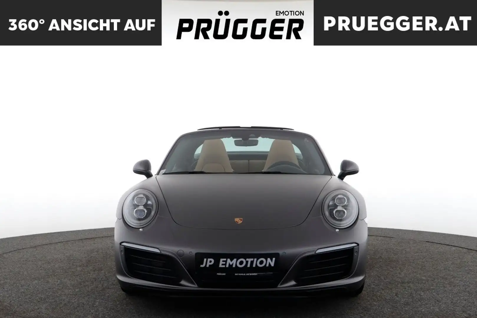 Porsche 911 991.2 Targa 4 PDK NAVI LED KAMERA LEDER MEMORY Schwarz - 2