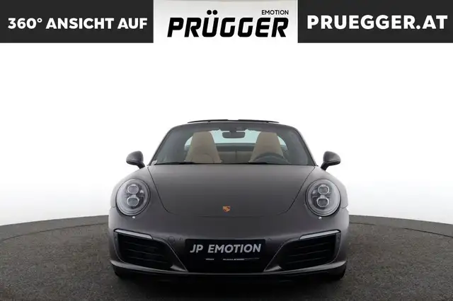 Porsche 911 991.2 Targa 4 PDK NAVI LED KAMERA LEDER MEMORY Ansicht 2