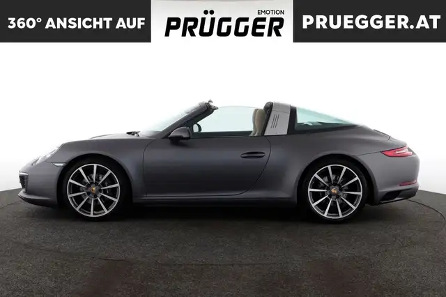 Porsche 911 991.2 Targa 4 PDK NAVI LED KAMERA LEDER MEMORY Ansicht 7