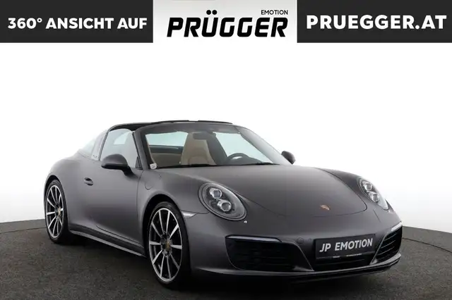 Porsche 911 991.2 Targa 4 PDK NAVI LED KAMERA LEDER MEMORY Ansicht 3