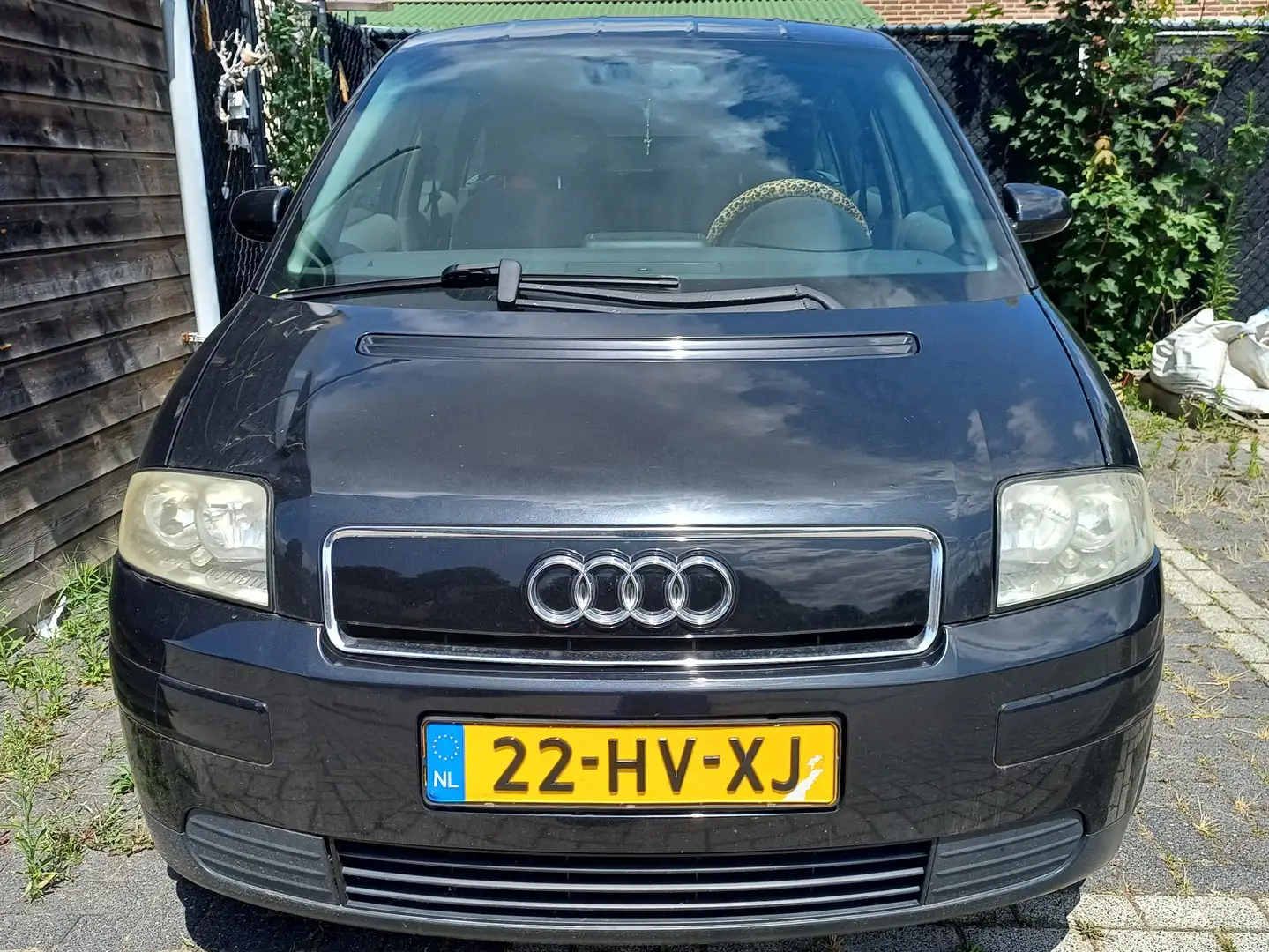 Audi A2 A2 1.4 Zwart - 1