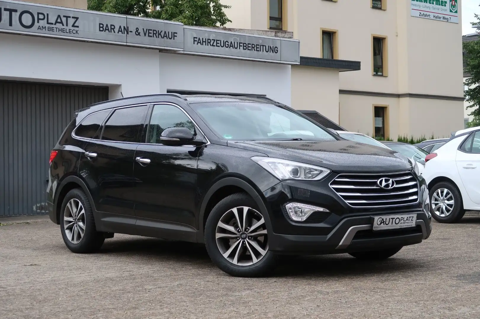 Hyundai Grand Santa Fe Grand Santa Premium 4WD *AUTOM. *7-SITER *LEDER Negru - 1