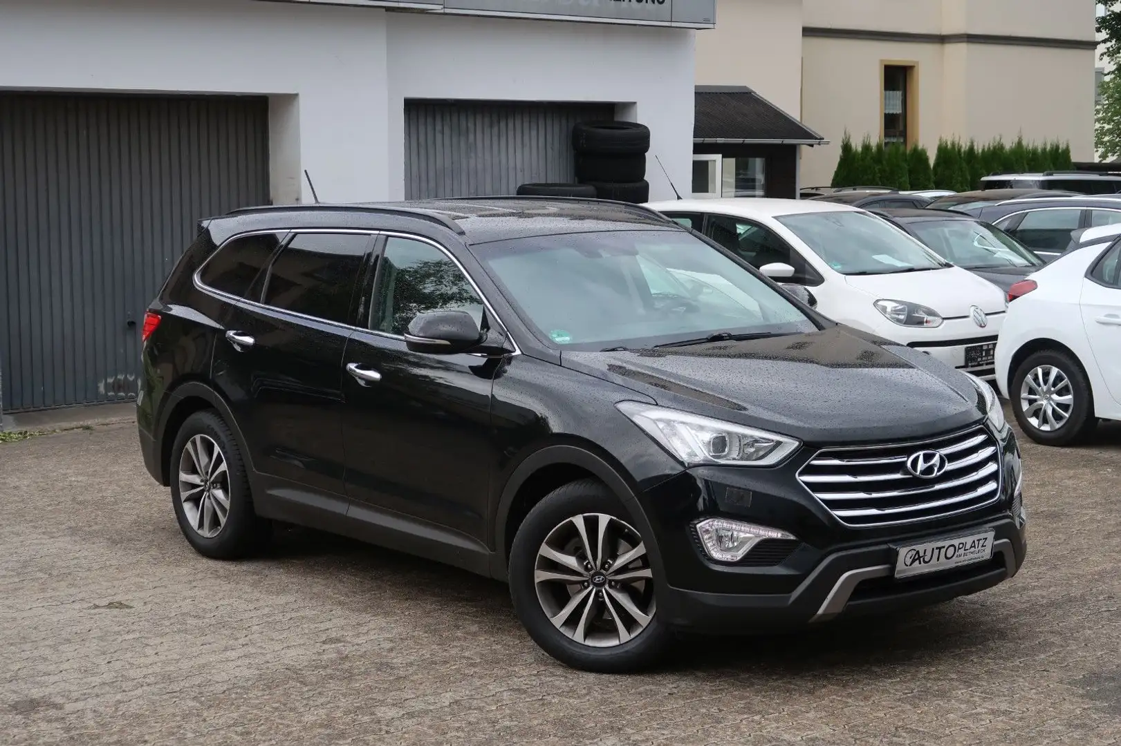 Hyundai Grand Santa Fe Grand Santa Premium 4WD *AUTOM. *7-SITER *LEDER Negru - 2