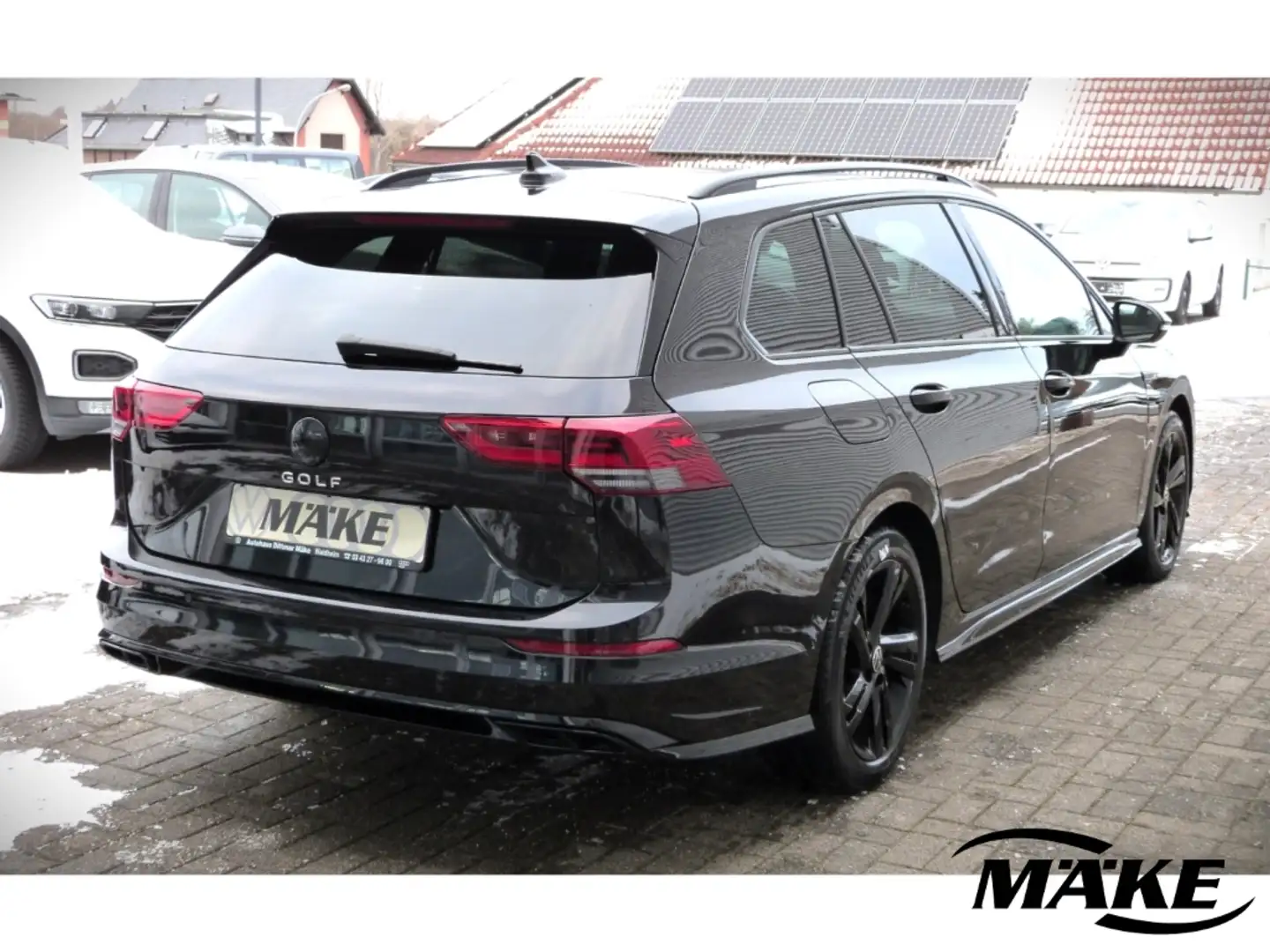 Volkswagen Golf Variant 1.5 TSI, ACC, AHK, LED-Plus, Digitales Cockpit Pro Schwarz - 2