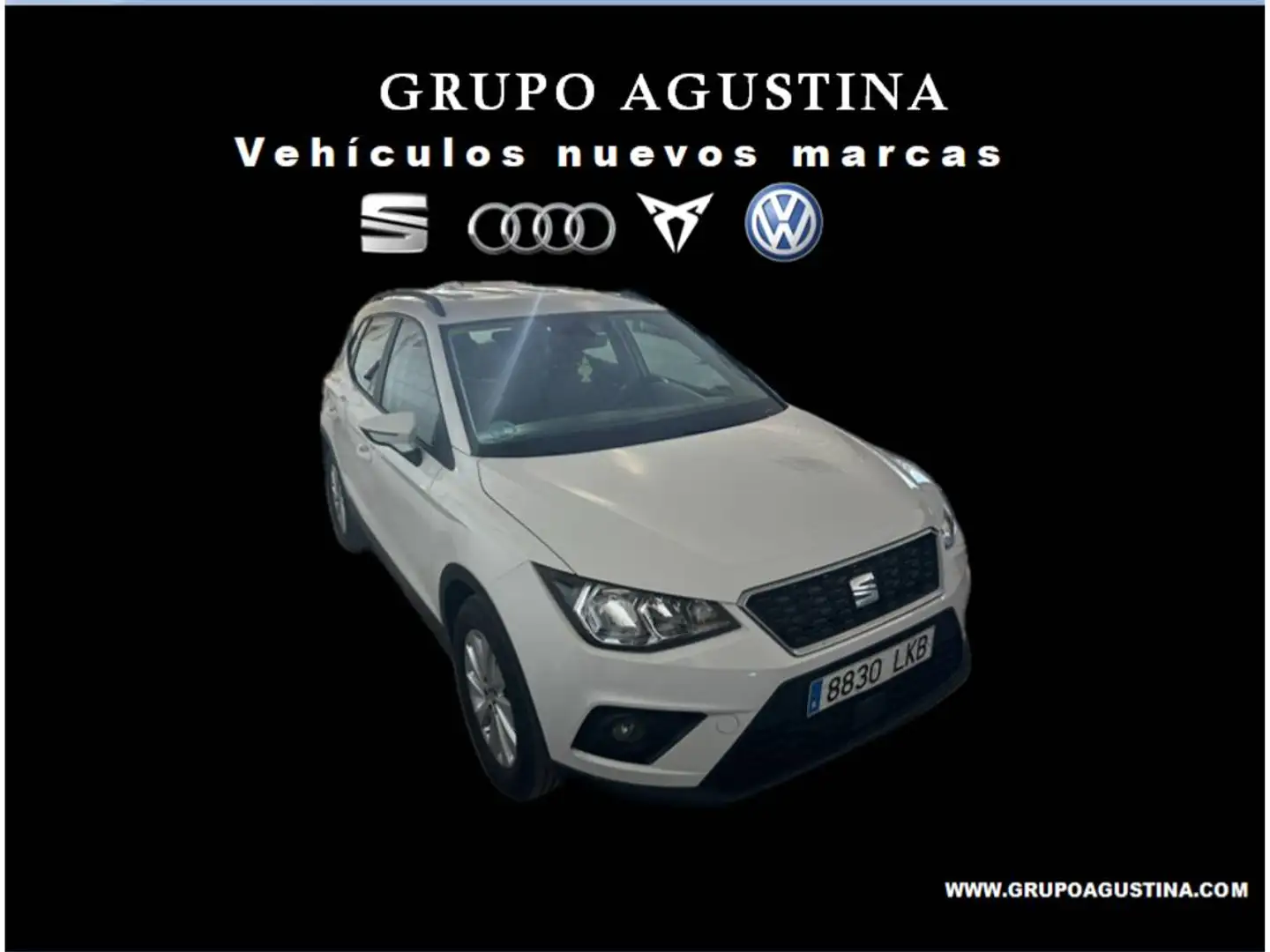 SEAT Arona 1.6TDI CR S&S Style 95 Blanco - 2