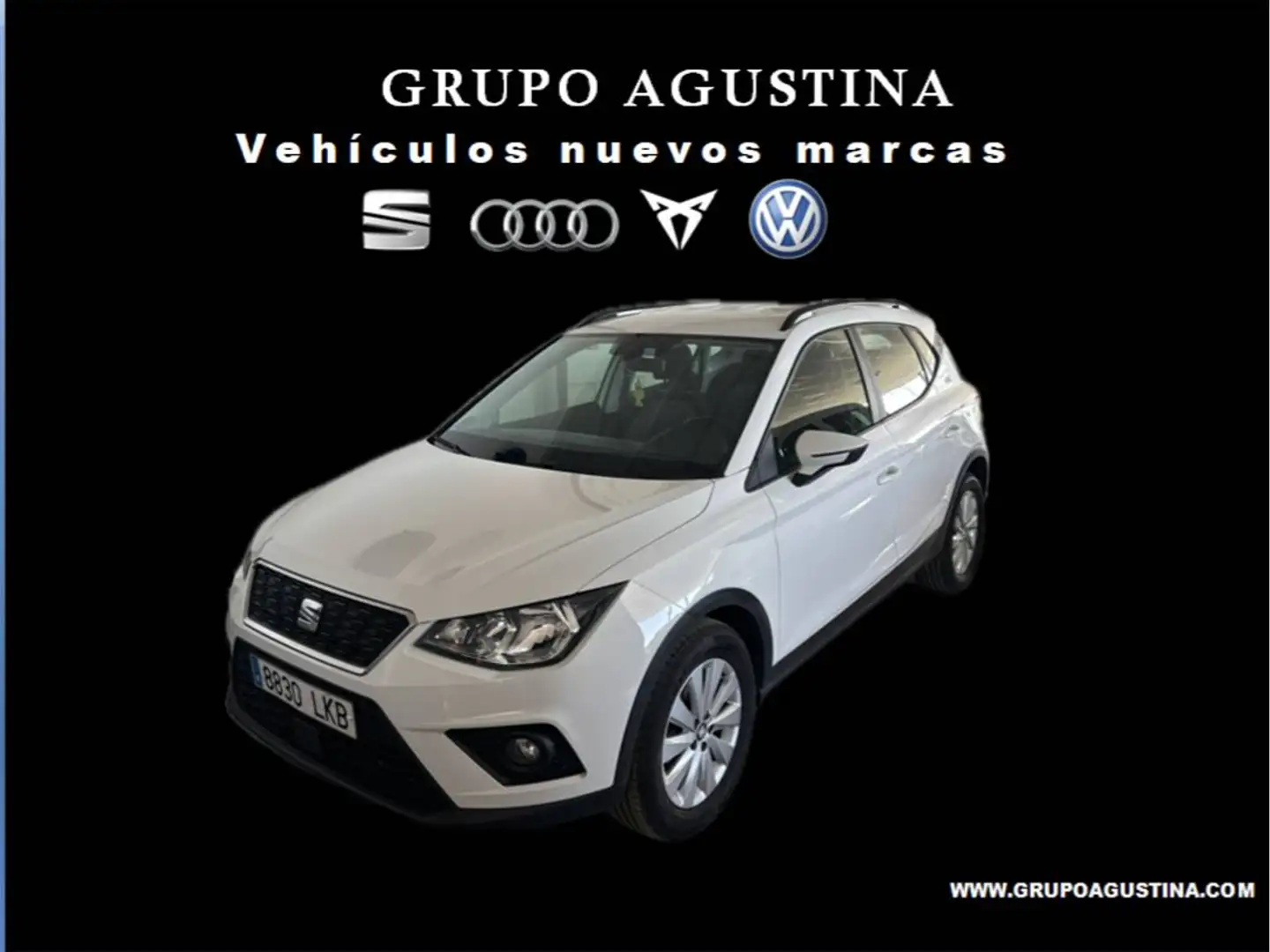 SEAT Arona 1.6TDI CR S&S Style 95 Blanco - 1