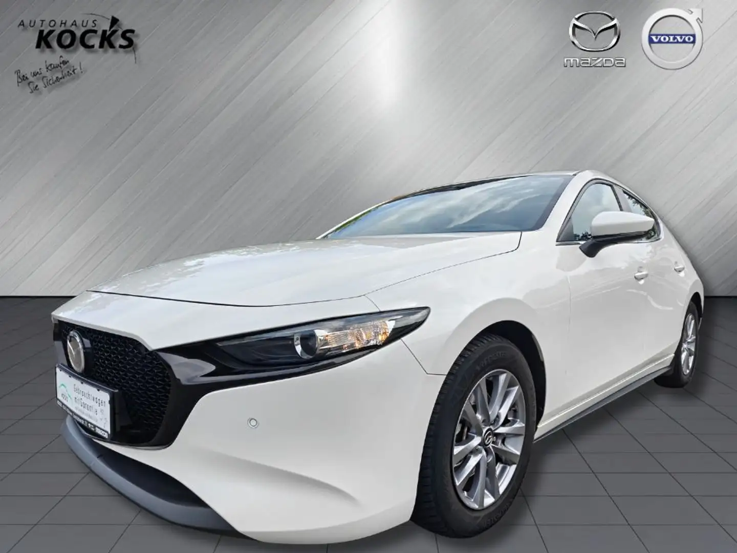 Mazda 3 SKYACTIV-G 2.0 M Hybrid Selection LED Kamera Alb - 2