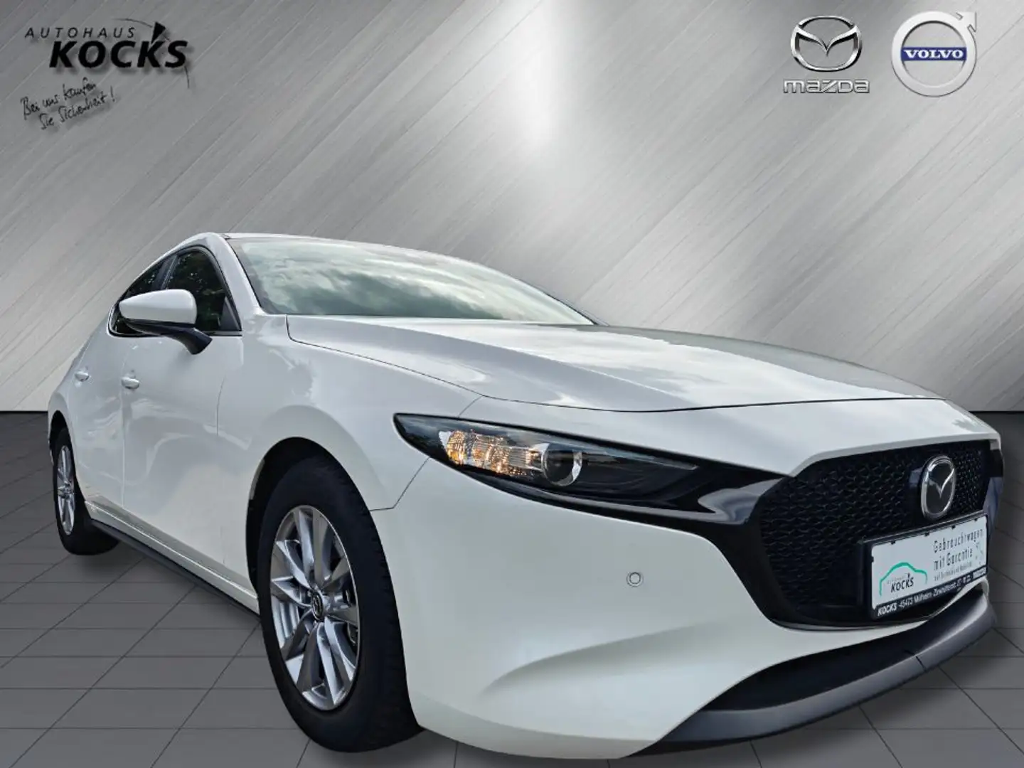 Mazda 3 SKYACTIV-G 2.0 M Hybrid Selection LED Kamera Alb - 1