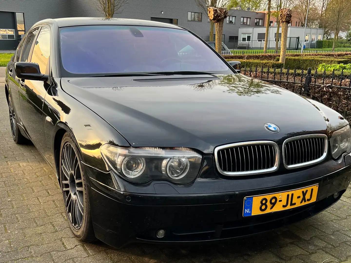 BMW 745 745i Executive Fekete - 1