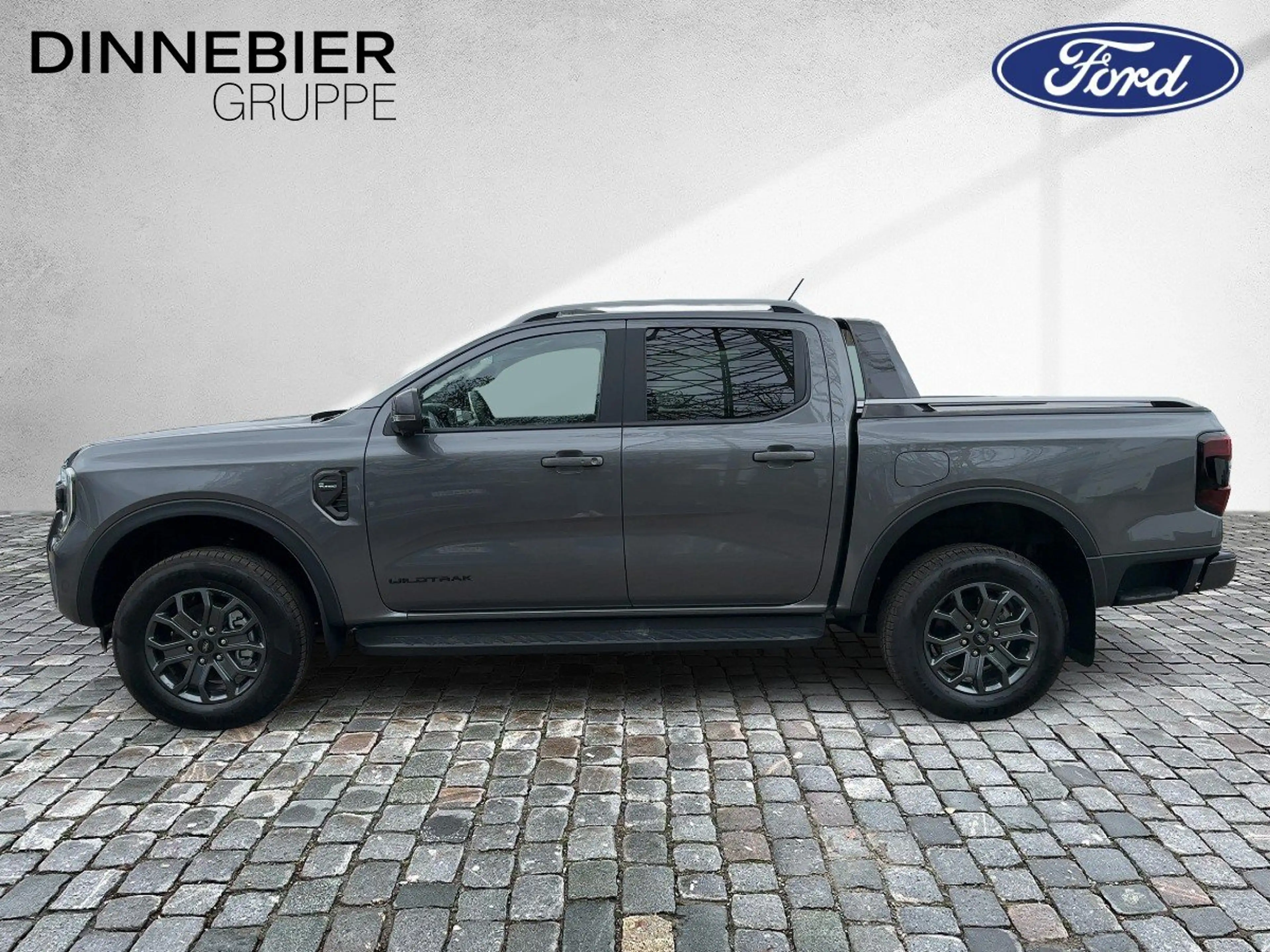 Ford Ranger DoKa 2.0l Ecoblue Wildtrak 151 kW — photo 3