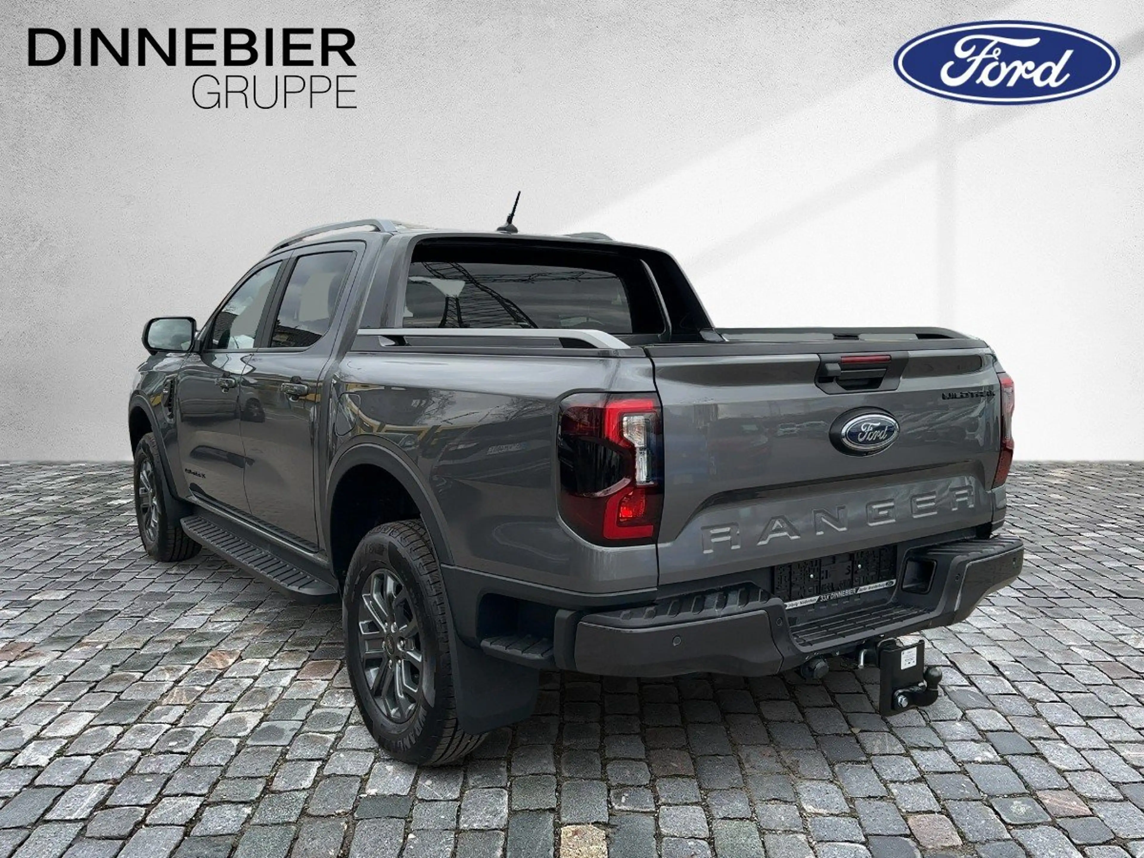 Ford Ranger DoKa 2.0l Ecoblue Wildtrak 151 kW — photo 4