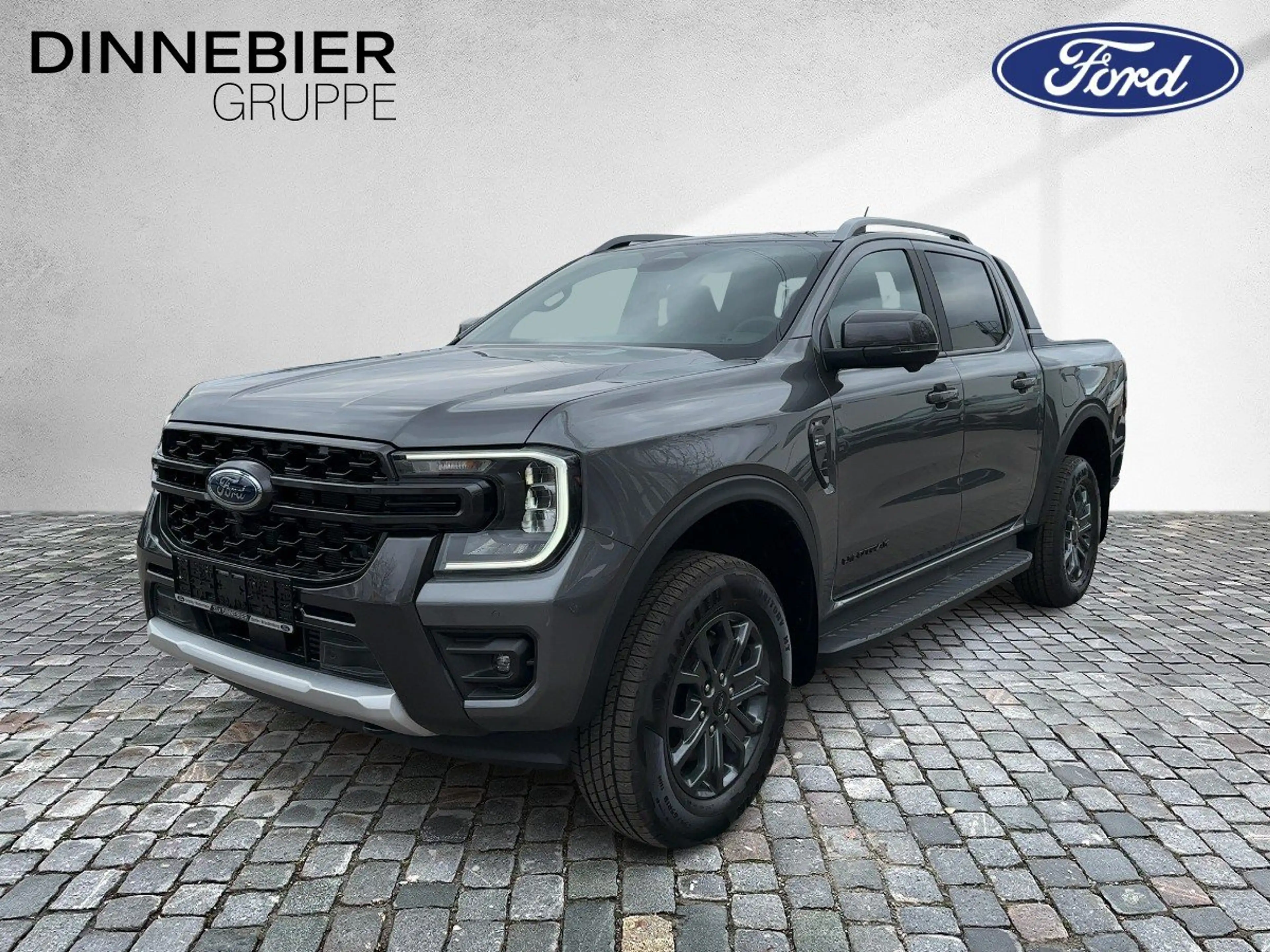 Ford Ranger DoKa 2.0l Ecoblue Wildtrak 151 kW — photo 2