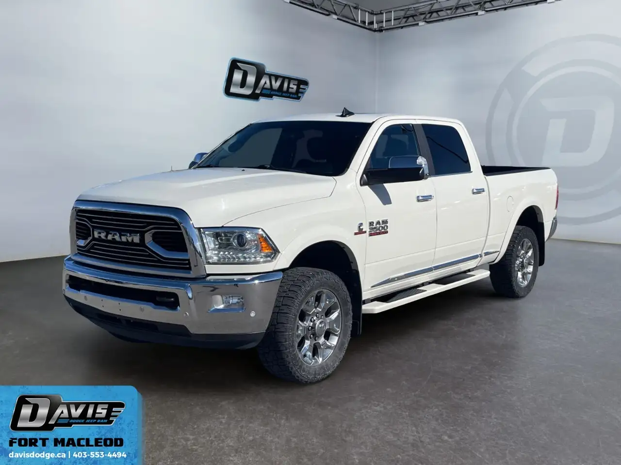 2018 RAM 3500
