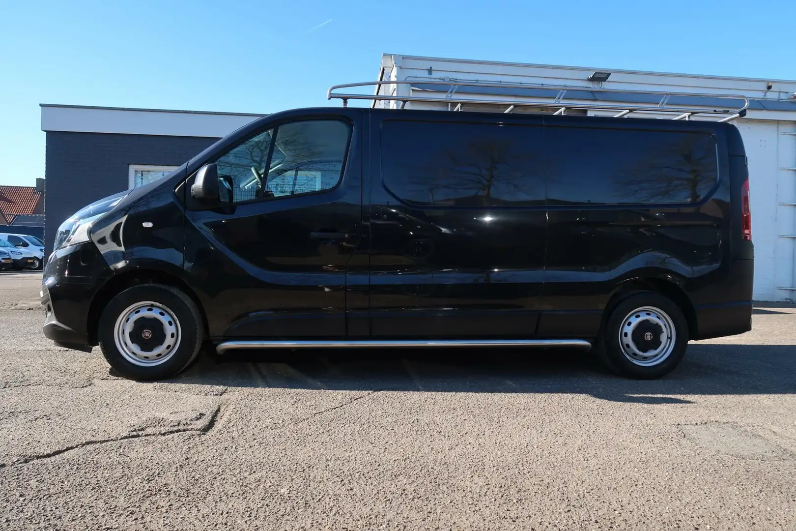 Fiat Talento 125PK L2H1 Edition, NAVI|CRUISE|Trekhaak|Imperiaal Zwart - 2