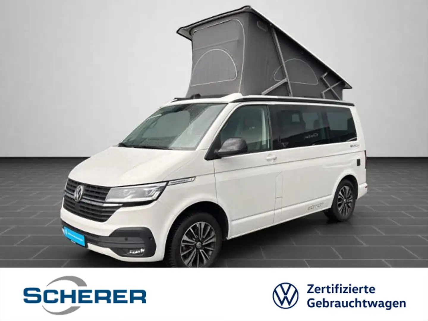 Volkswagen T6.1 California Beach STANDHEIZUNG LED KAMERA NA Alb - 1