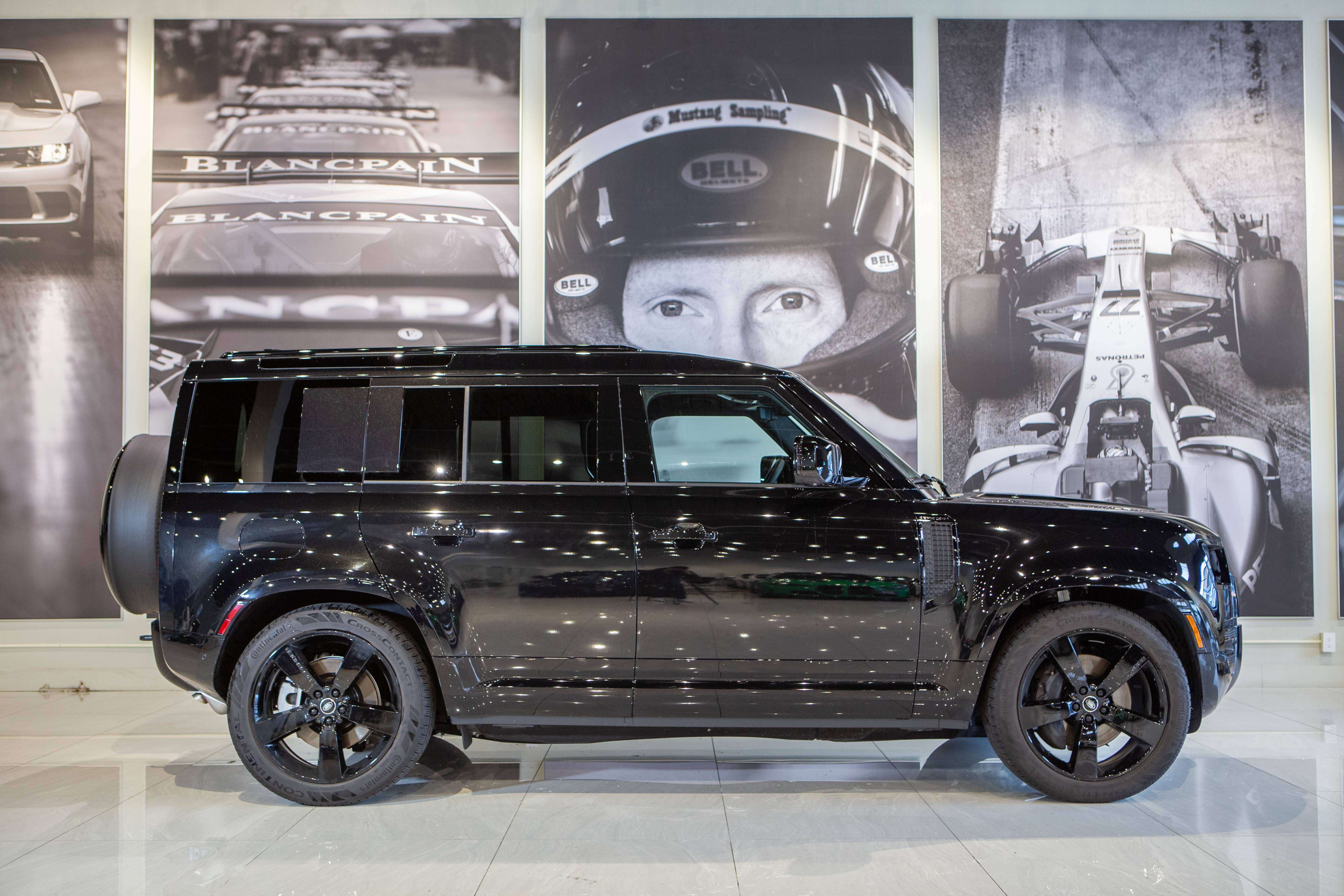 2025 Land Rover Defender