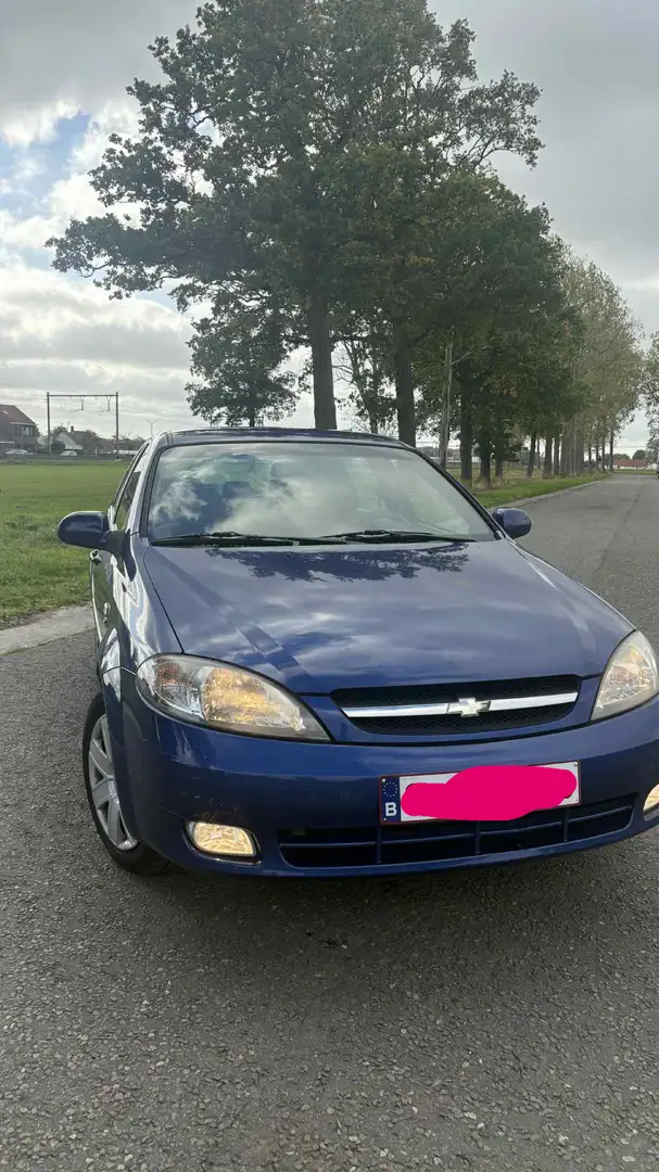 Chevrolet Lacetti 1.8 Automatik CDX Edition - 1