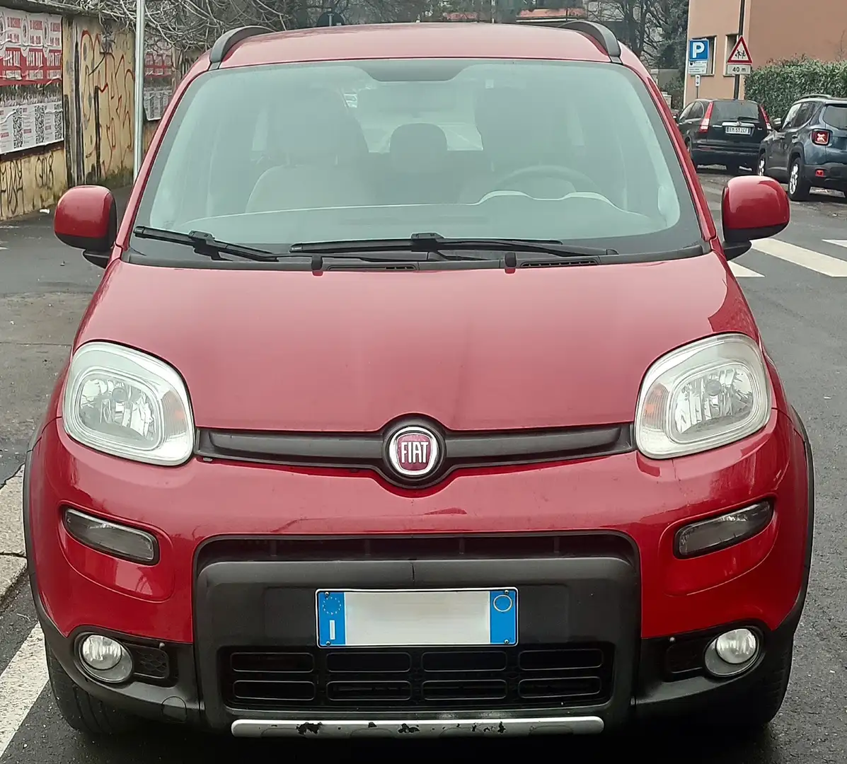 Fiat Panda III 4x4 1.3 mjt 16v 4x4 75cv E5+ Rouge - 2
