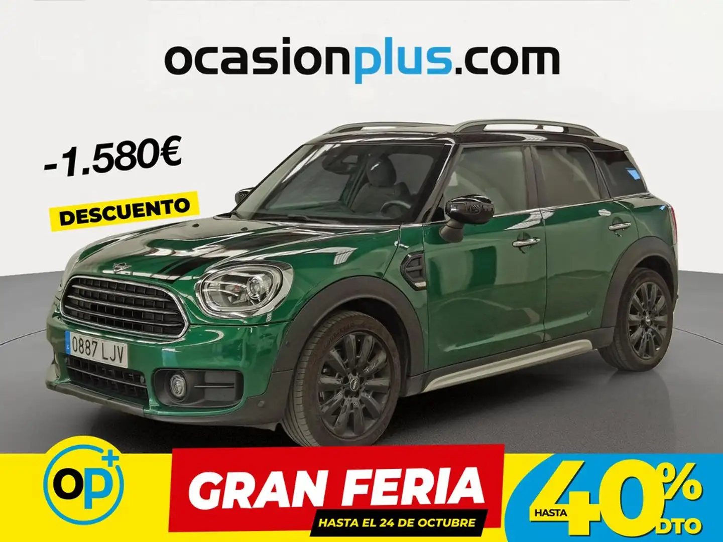 MINI Cooper Countryman D AUT. Verde - 1