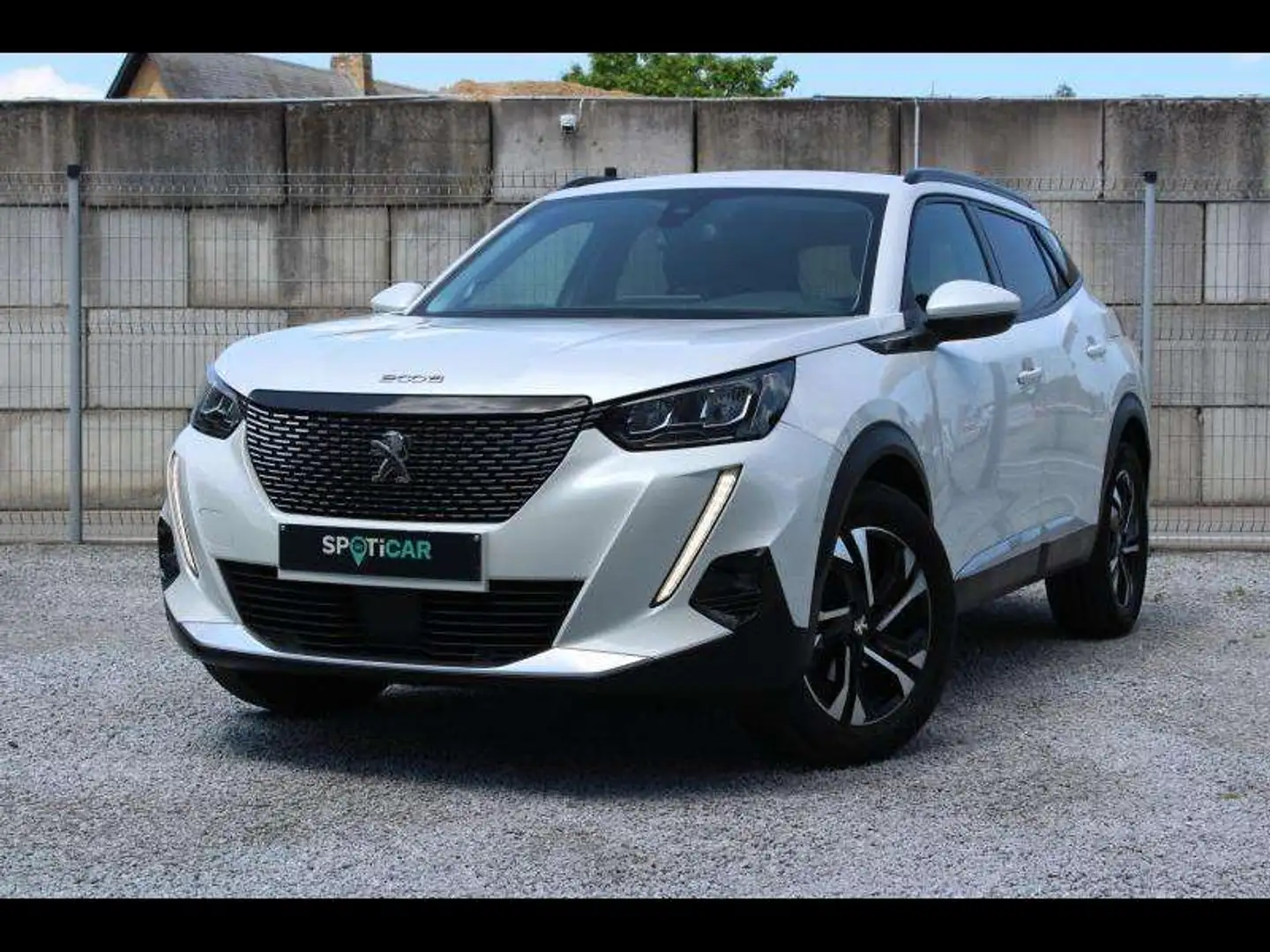 Peugeot 2008 Allure-GPS-CAMERA-TREKH-EAT8 Blanc - 1