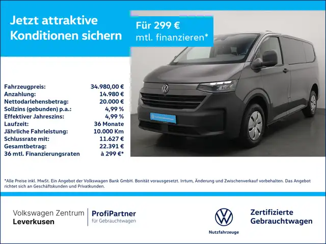 Volkswagen T7 Caravelle 9 SITZE AHK VIRT SHZ CARPLAY LED