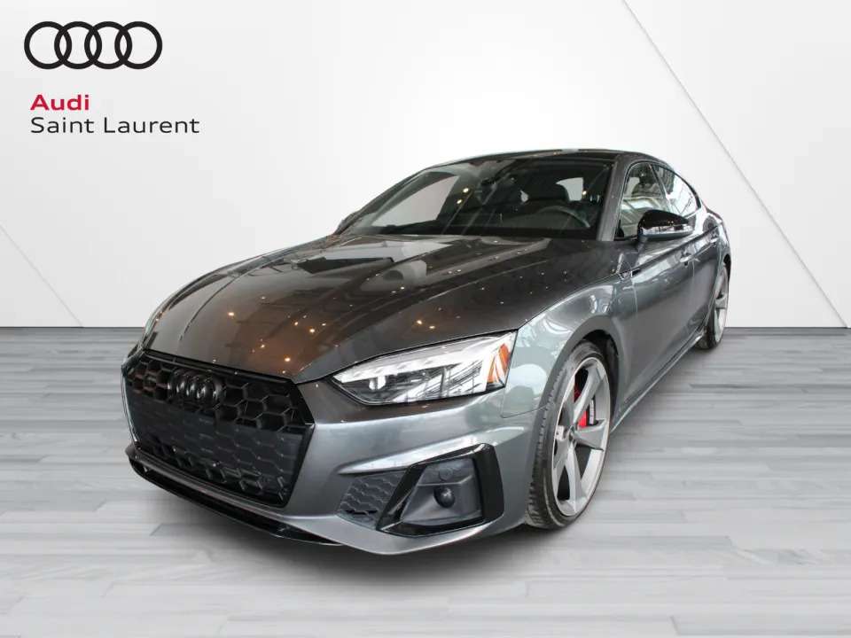 2022 Audi A5 Progressive S-Line Navigation alt 4
