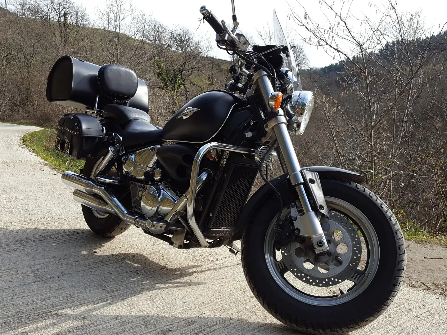 Suzuki VZ 800 Custom Noir - 2