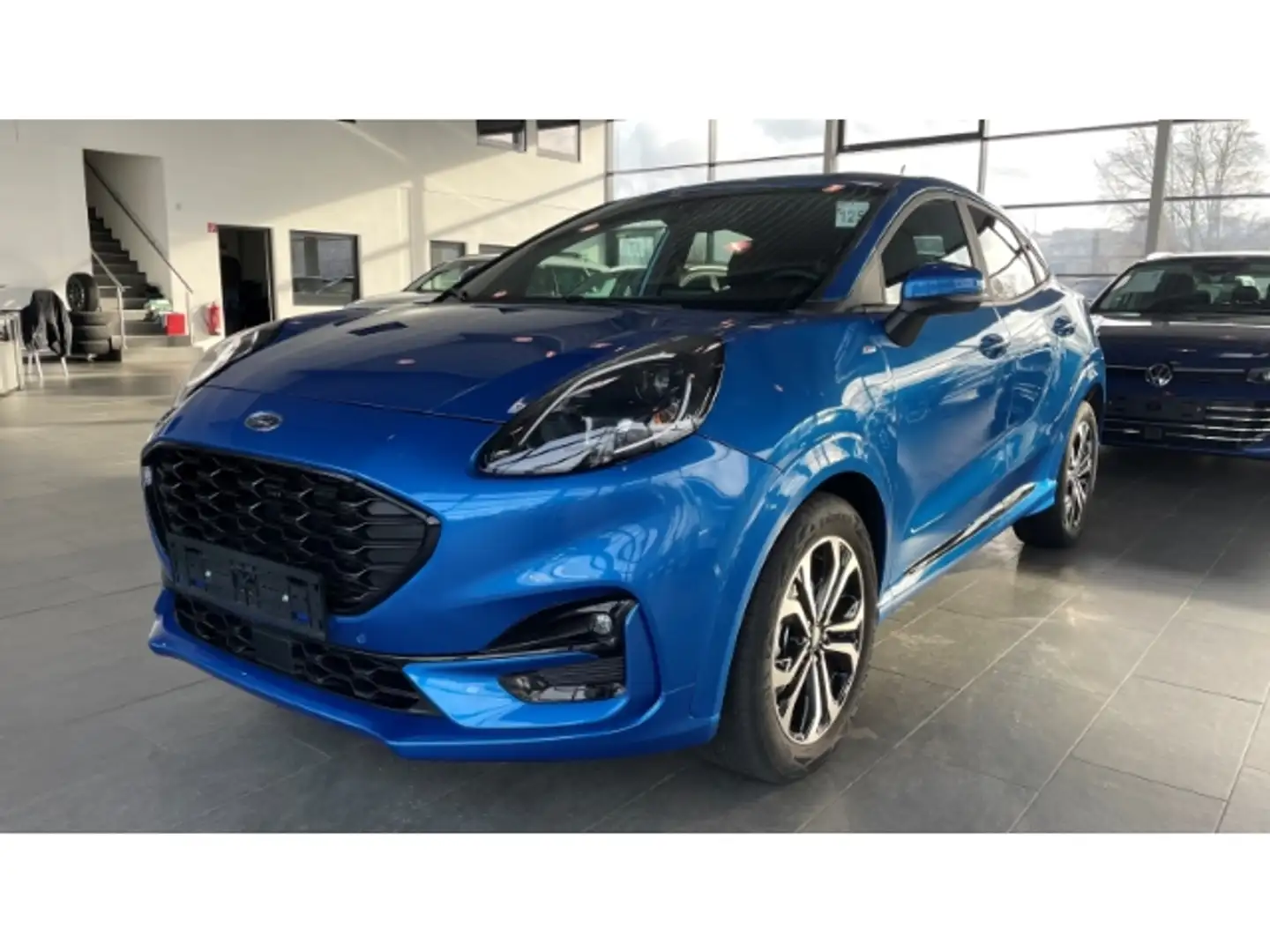 Ford Puma ST-Line 1.0 EcoBoost DSG Navi Kamera digi LED CarP Blau - 1