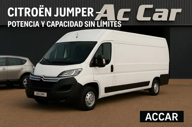 Citroen Jumper BlueHDi 103KW (140CV) Furgón 33L2H2