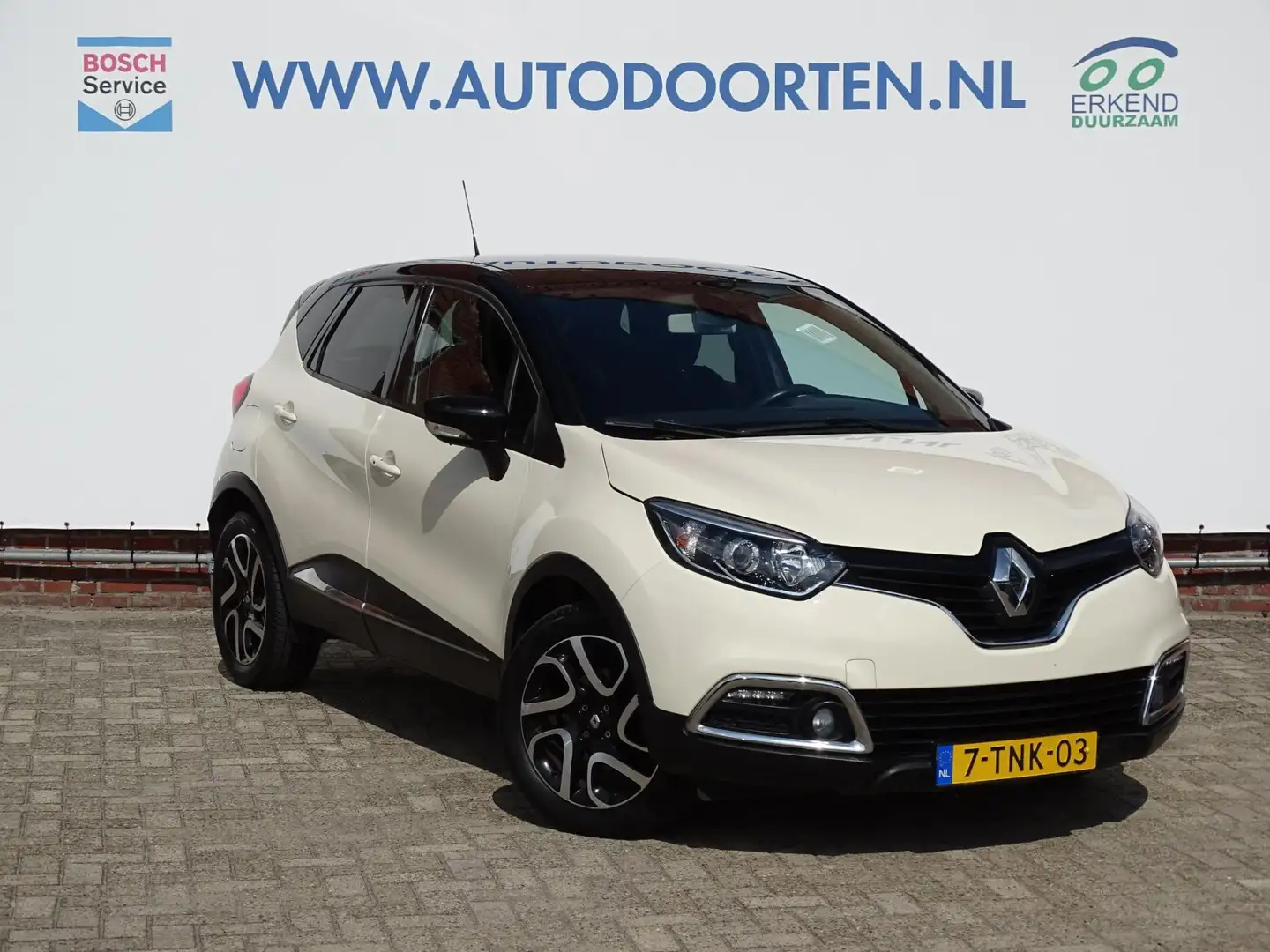 Renault Captur 1.2 TCe Dynamique|Aut|Keyless|Nav Wit - 1