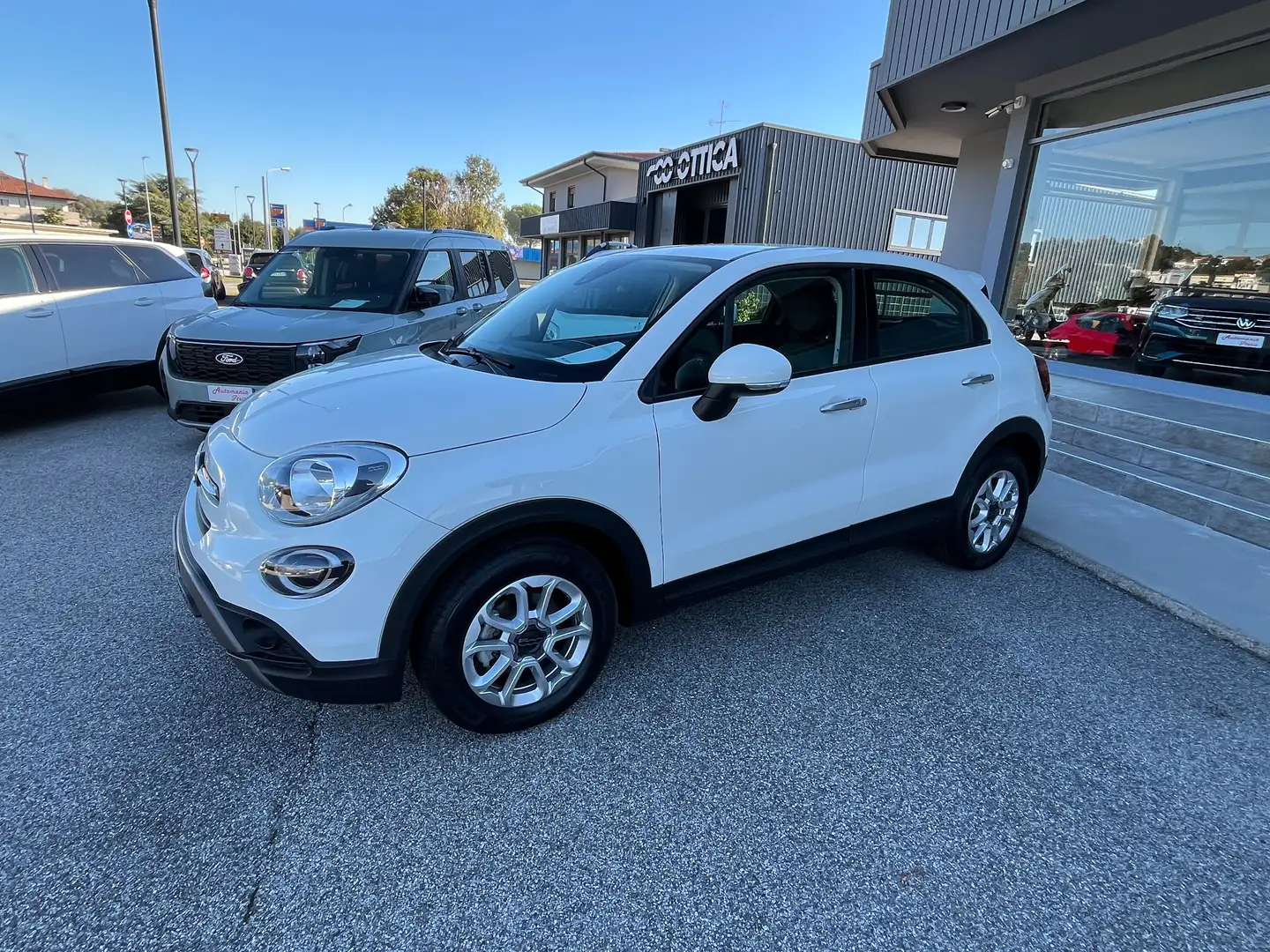 Fiat 500X 500 X 1.0 T3 Cross 120cv Bianco - 1