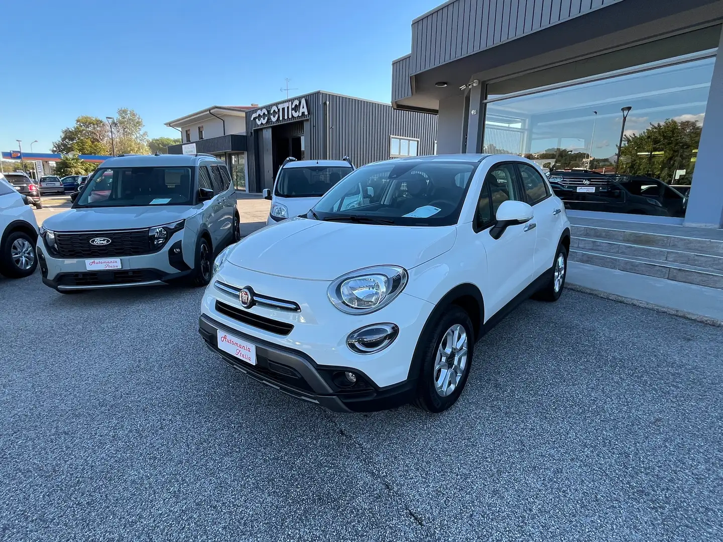 Fiat 500X 500 X 1.0 T3 Cross 120cv Bianco - 2