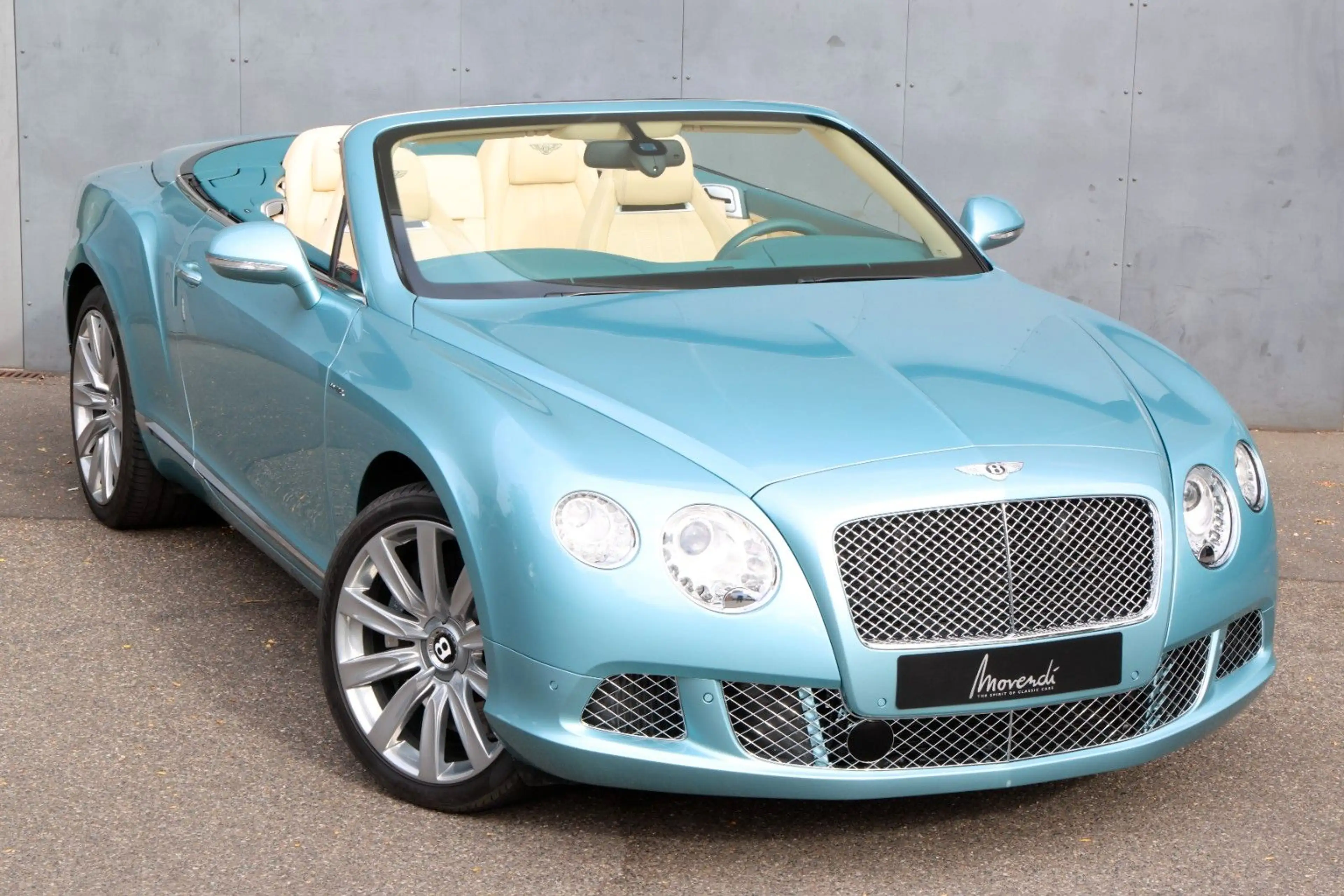 Bentley Continental GT 6.0 W12 4WD Automatik Convertible — photo 10
