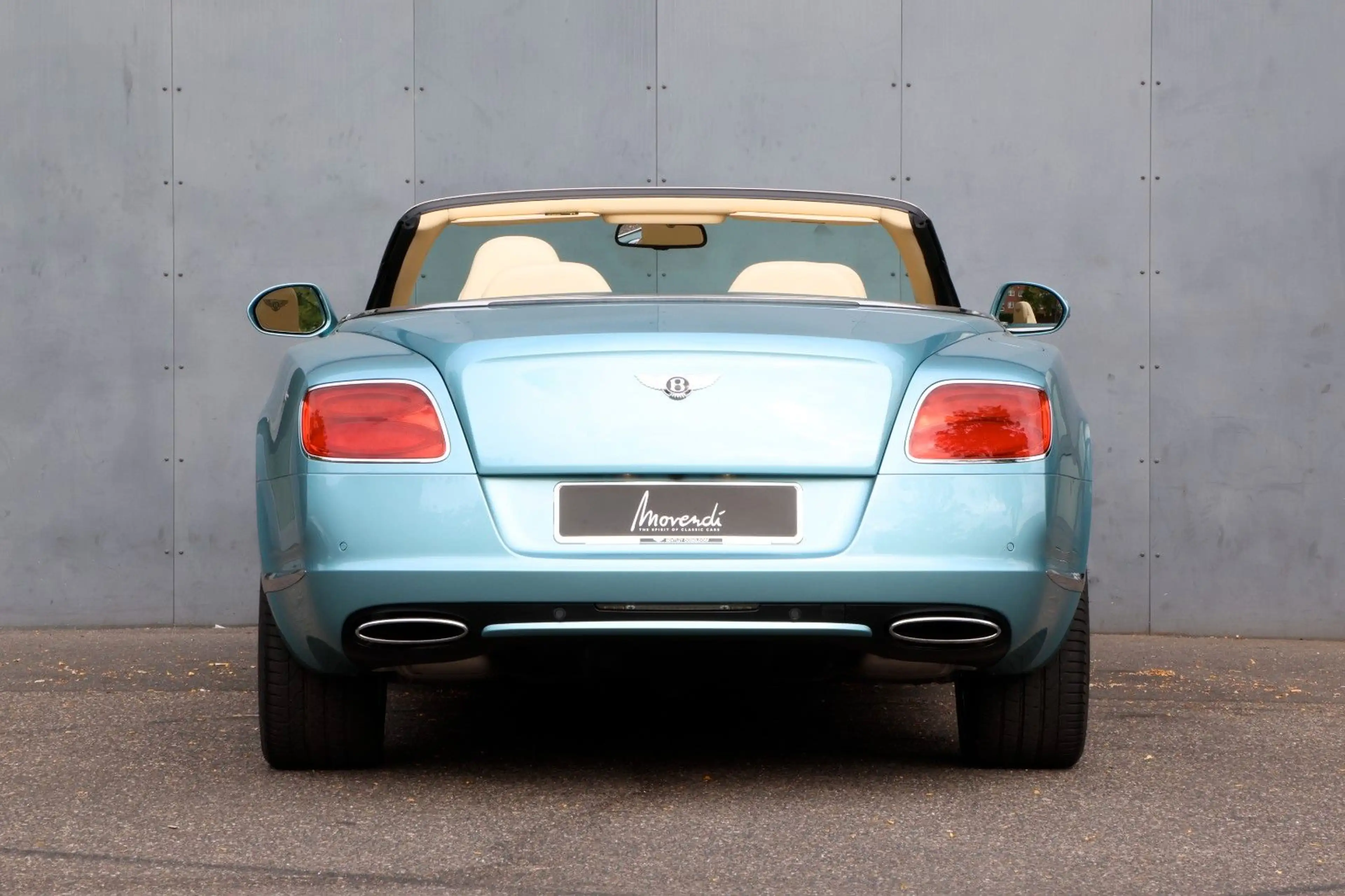 Bentley Continental GT 6.0 W12 4WD Automatik Convertible — photo 8