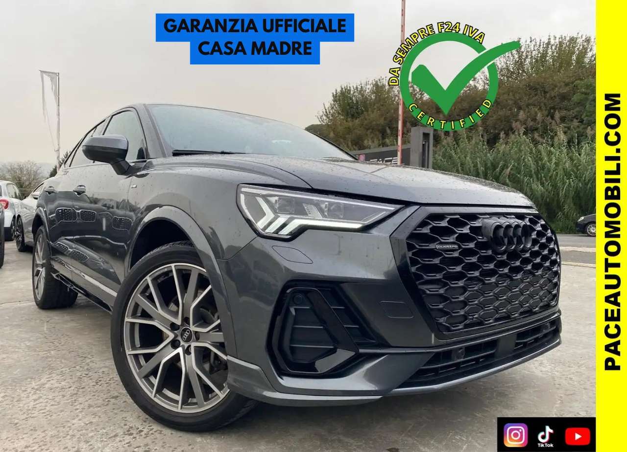 Audi Q3 35D SPB S LINE SLINE S-LINE TETTO 20"SPORTBACK PDC