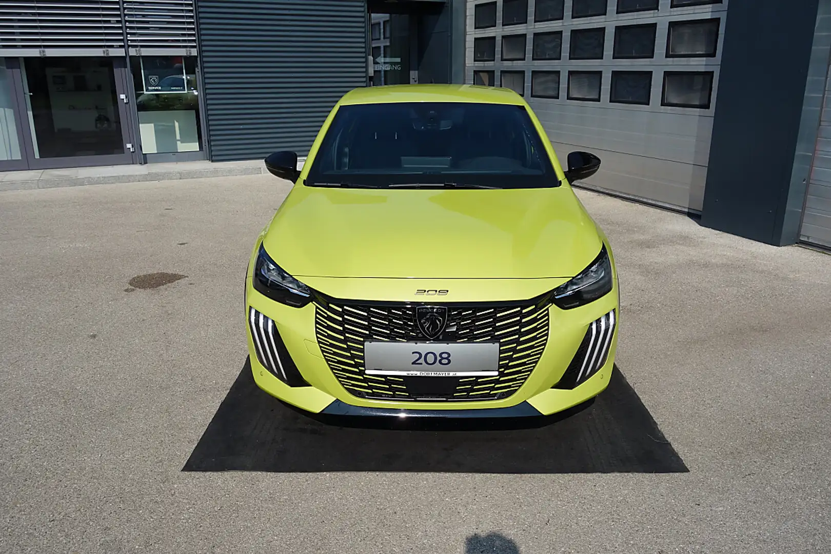 Peugeot 208 GT PureTech 100 S&S Gelb - 2