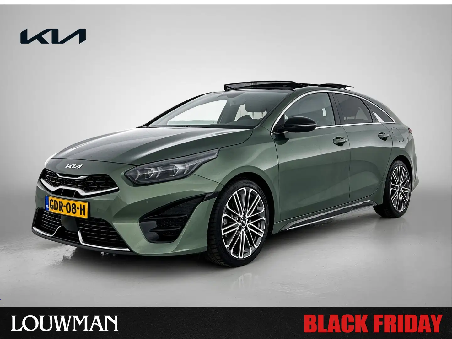 Kia ProCeed / pro_cee'd 1.5 T-GDi GT-PlusLine Panoramadak | JBL | Climatec Grün - 1