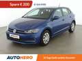 Volkswagen Polo 1.0 Comfortline *NAVI*TOTWINKEL*BT*PDC* Bleu - thumbnail 1