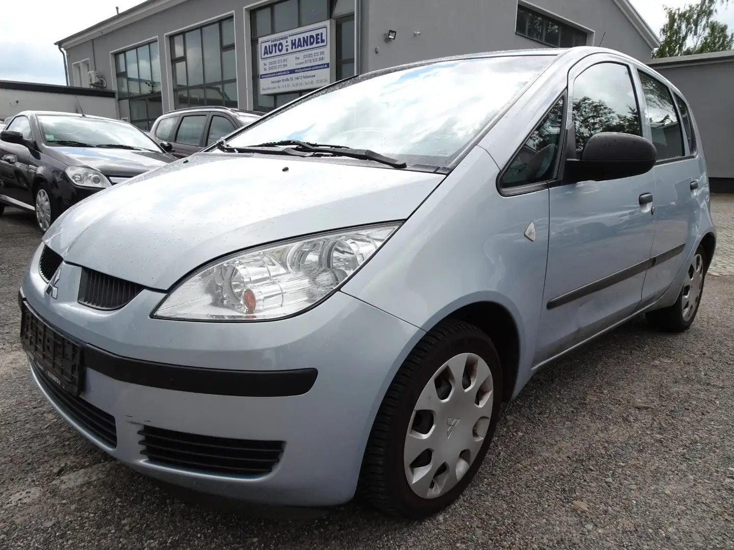 Mitsubishi Colt CZ3 Lim. 5-trg. 1.3 Invite 70kW, KLIMATR-CD Kék - 1