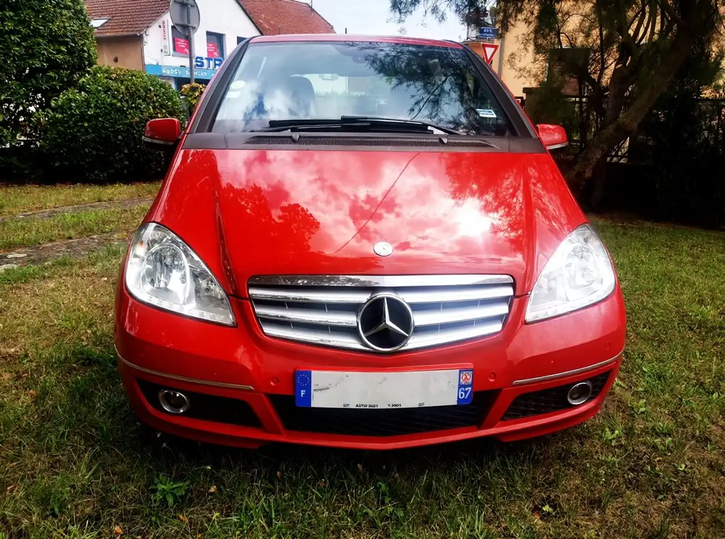 Mercedes-Benz A 180 Classe A 180 CDI Avantgarde Rood - 2