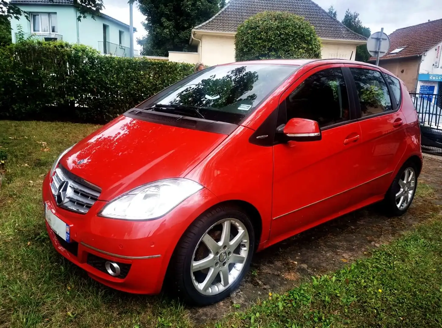 Mercedes-Benz A 180 Classe A 180 CDI Avantgarde Rood - 1