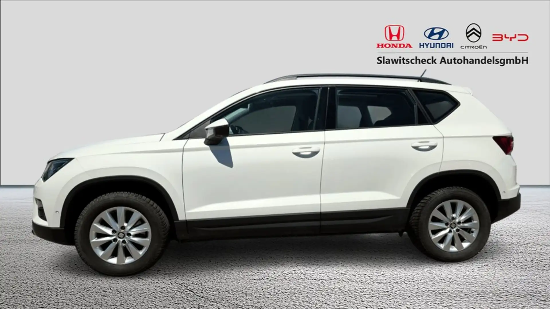 SEAT Ateca 1.0 TSI Style Weiß - 2