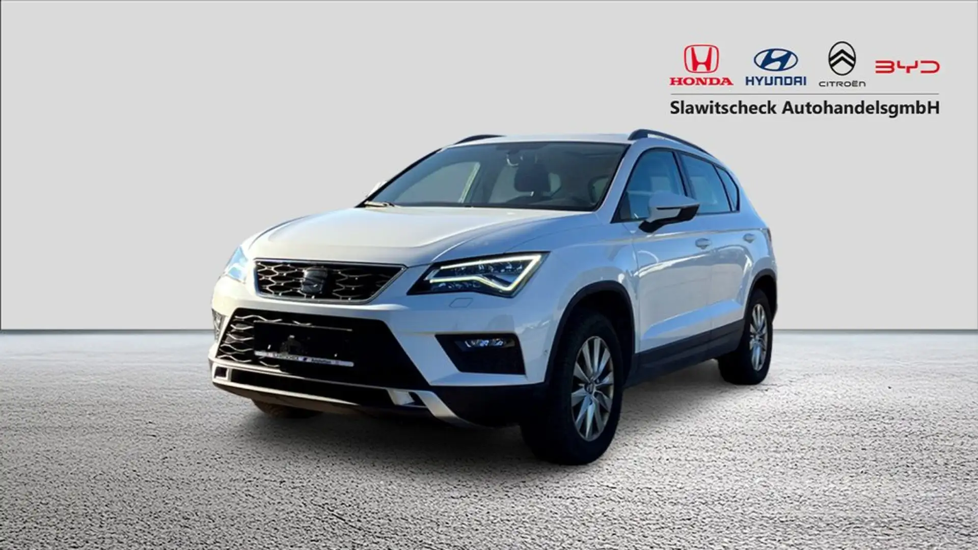 SEAT Ateca 1.0 TSI Style Weiß - 1