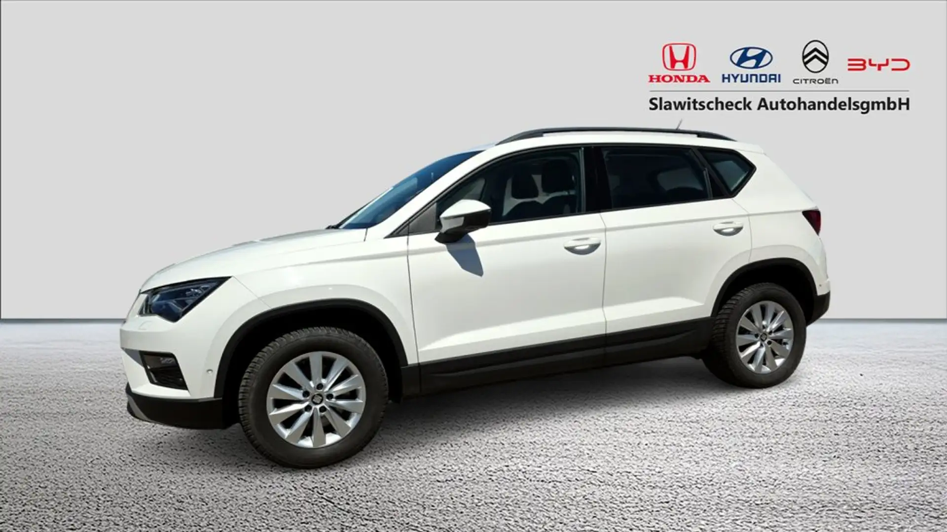 SEAT Ateca 1.0 TSI Style Weiß - 1