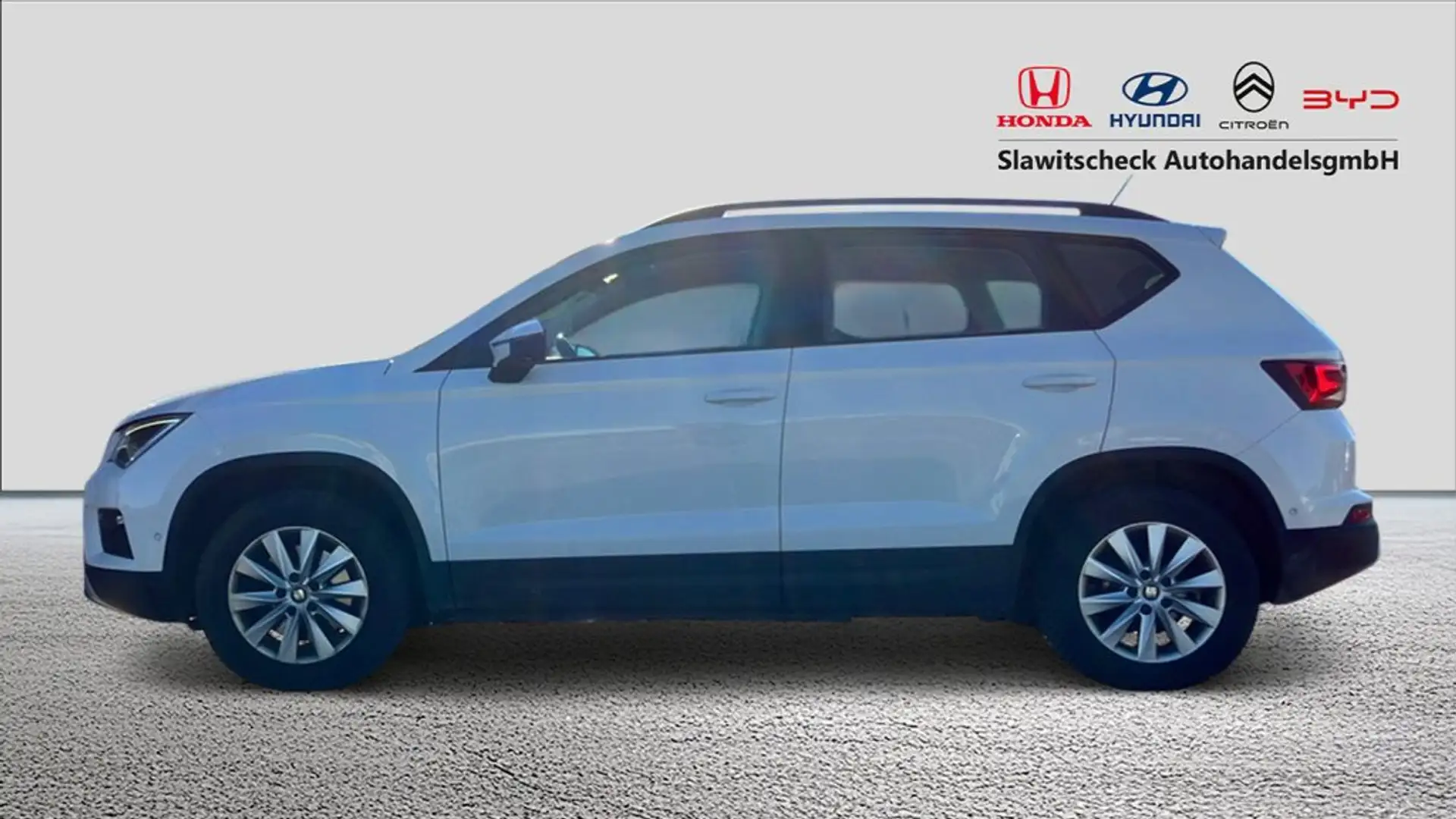 SEAT Ateca 1.0 TSI Style Weiß - 2