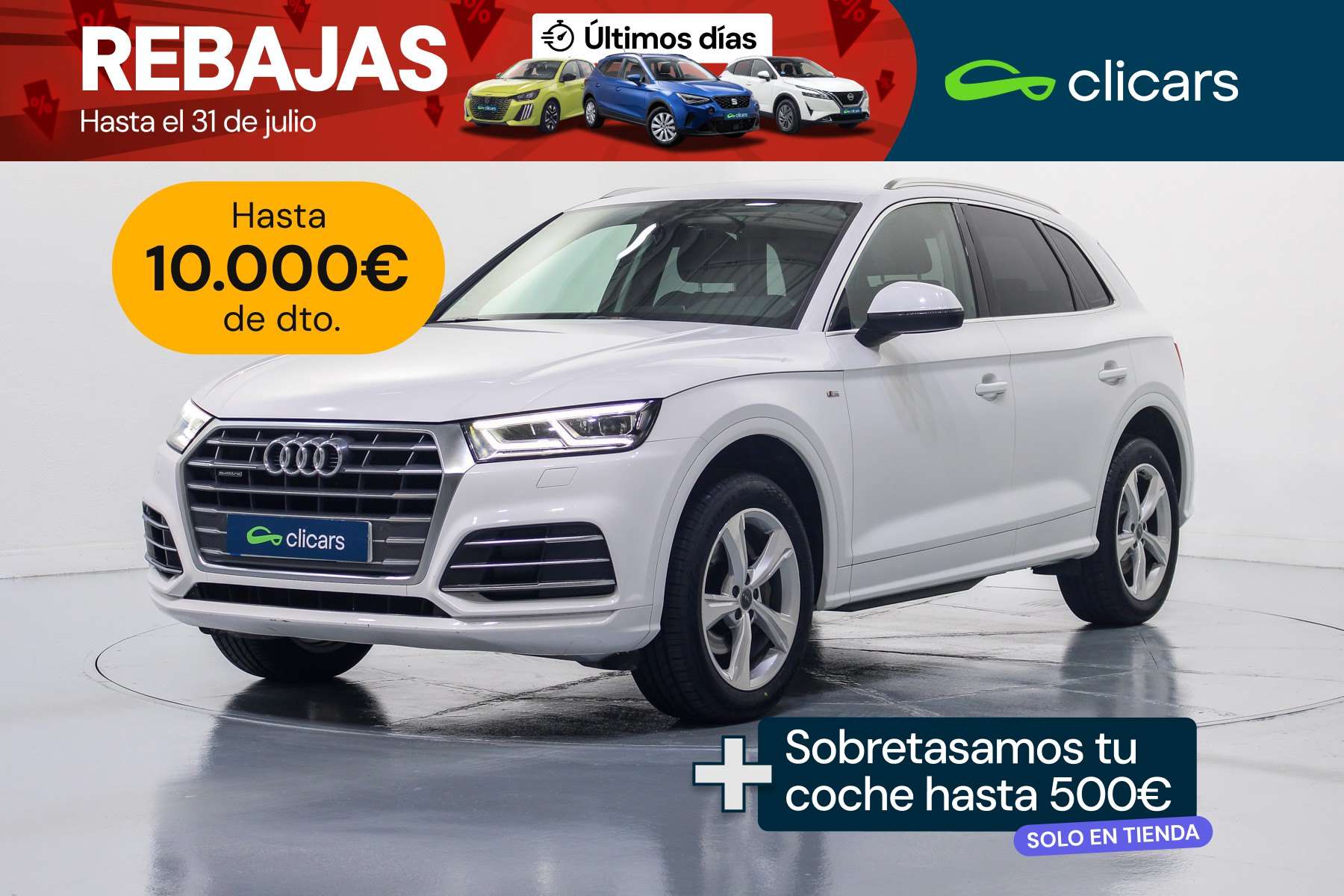 Audi Q5 35 TDI S line quattro-ultra S tronic 120kW - foto 1