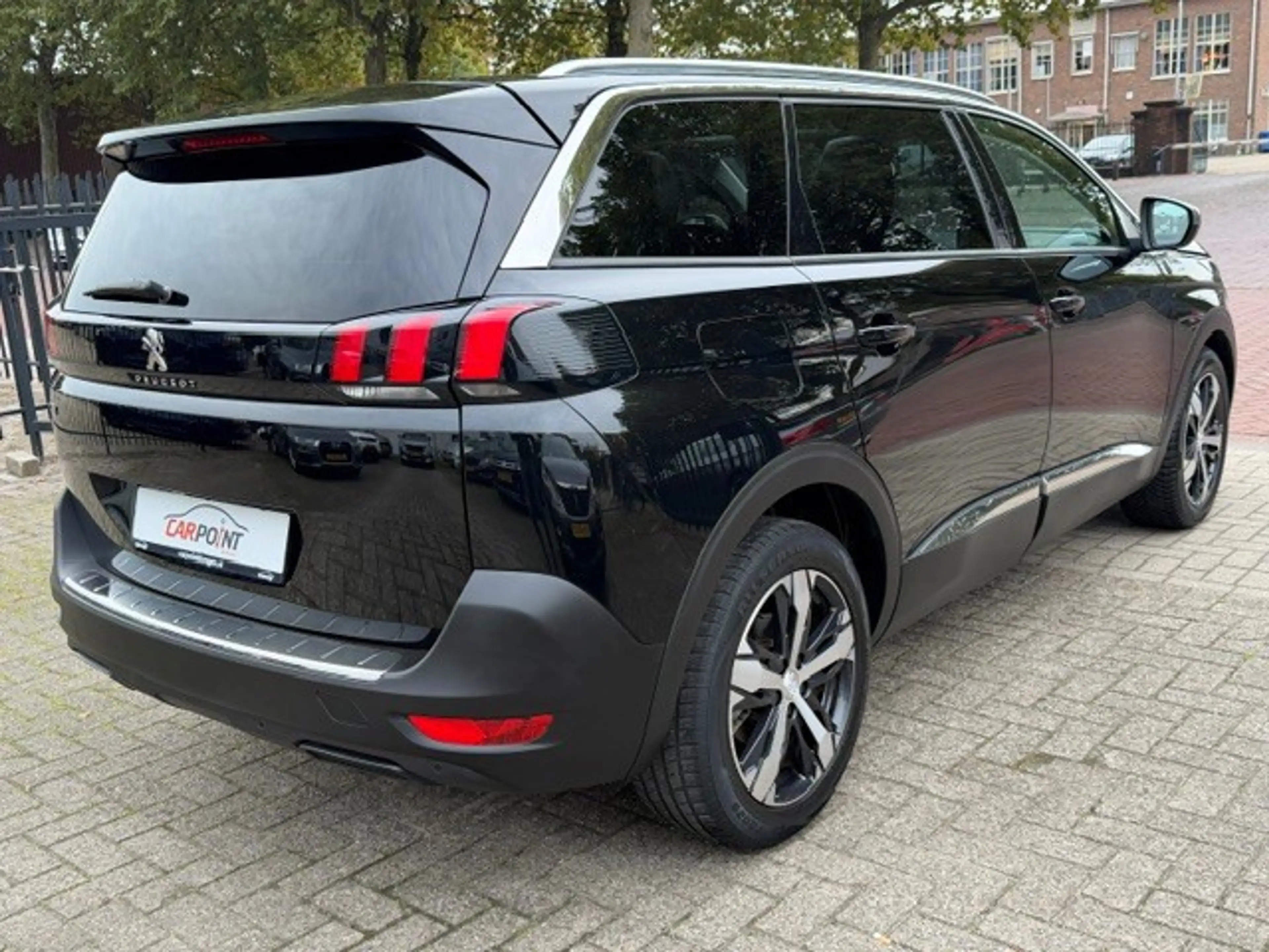 Peugeot 5008 1.2 PureTech Crossway Pano 7P. Keyless Leer Navi!! — photo 10